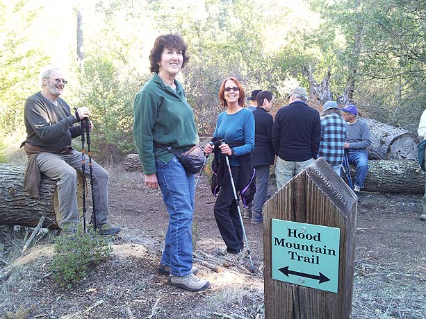 Jason, Eileen, Frances on a Saturday Saunter 18 Jan 2014