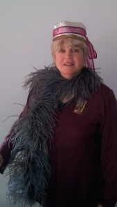 Tin Foil Hat and Feathers