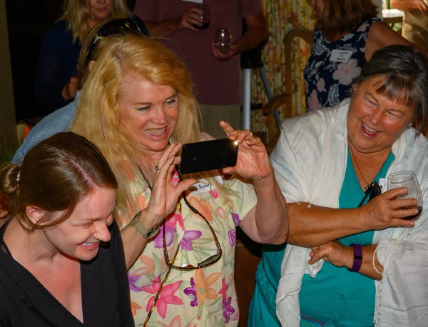 Taking Pictures at Wedding