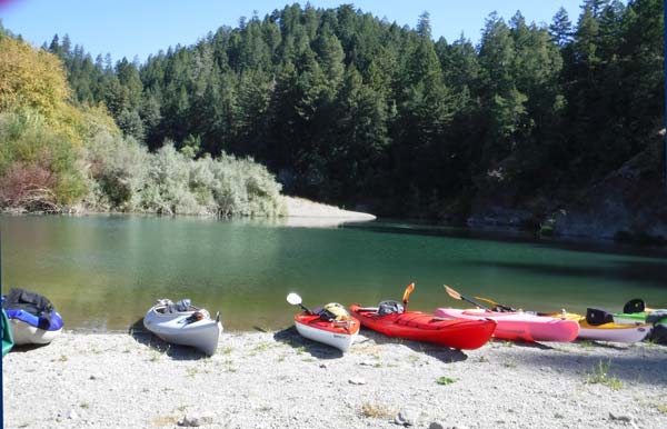 lower russian river