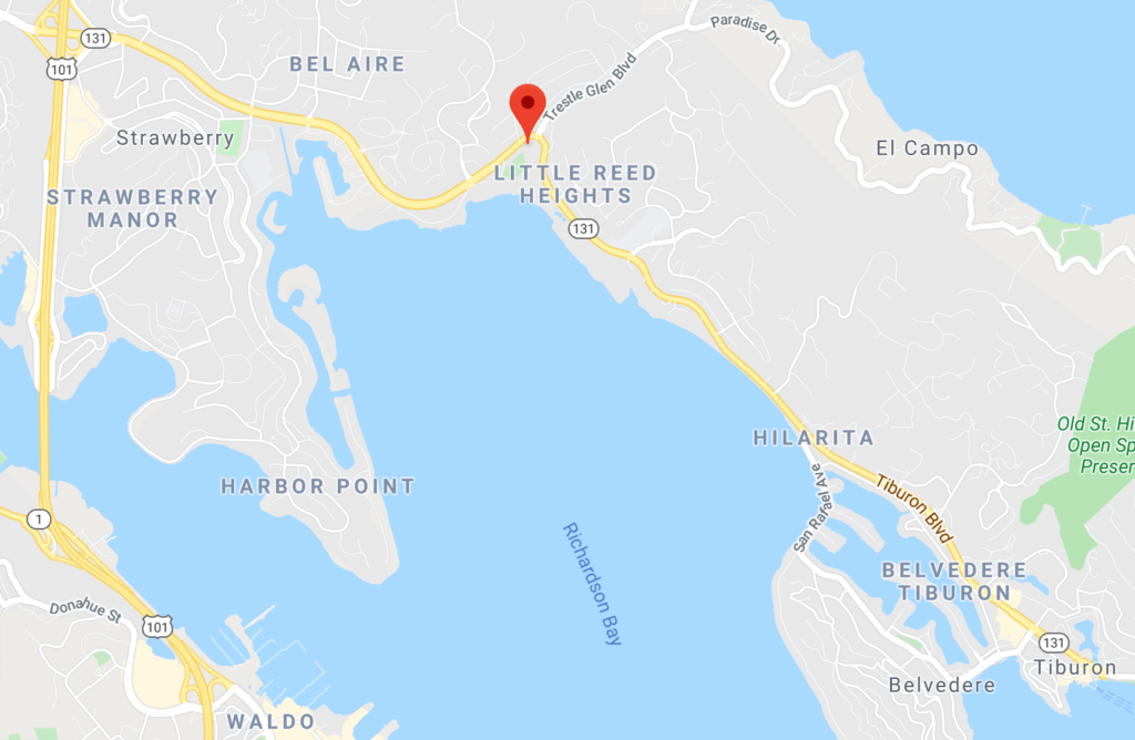 Blackies Pasture Map